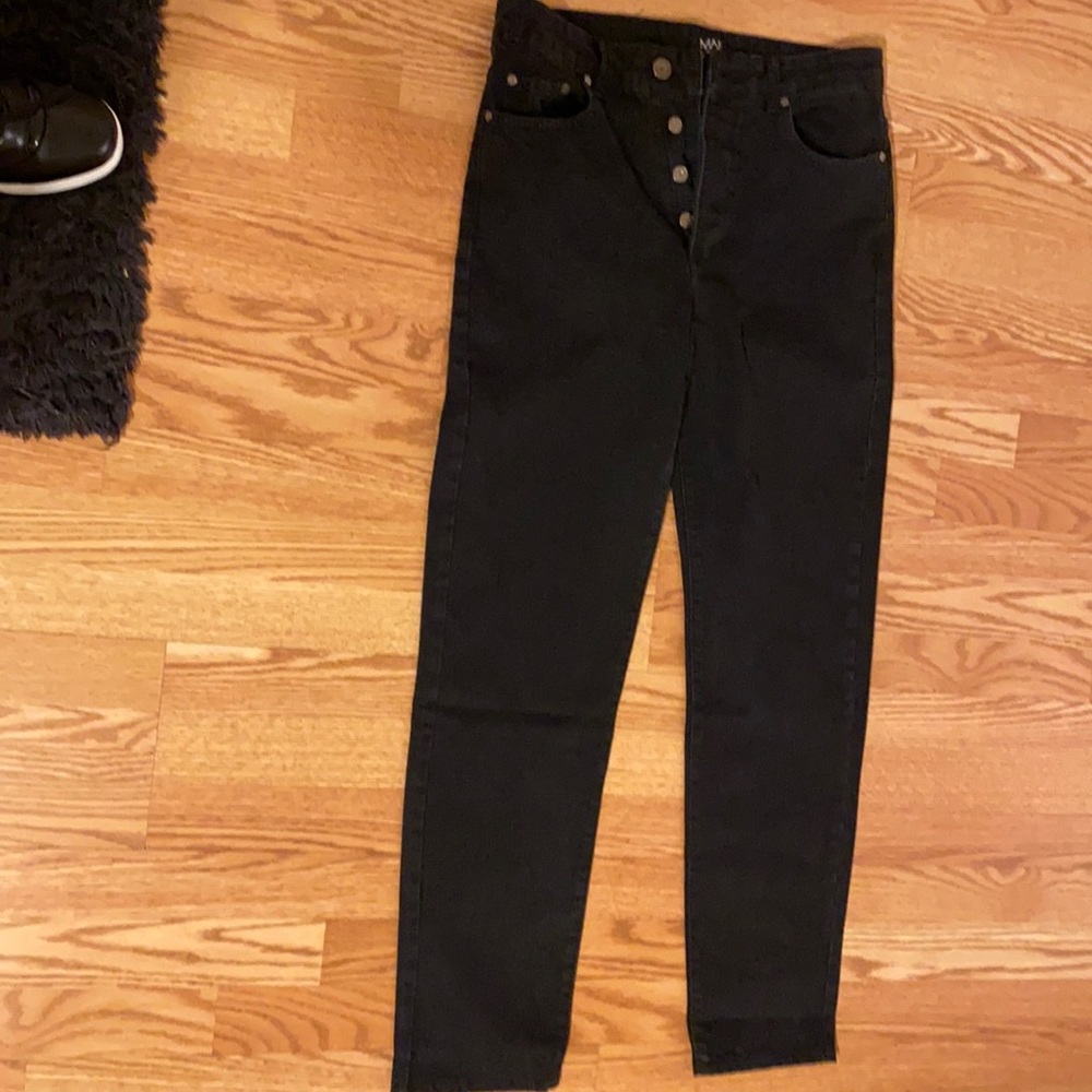 Relaxed fit jean Boohooman